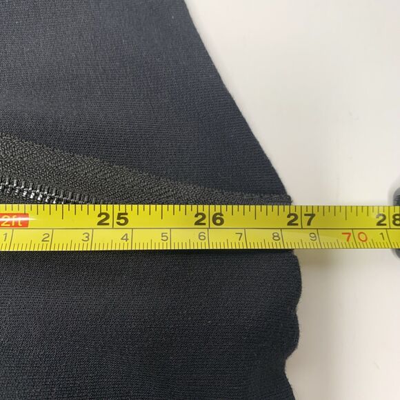 Barneys New York Sweatshirt Womens Asymmetrical Zip Cardigan lightweight Soft SM - Picture 11 of 13